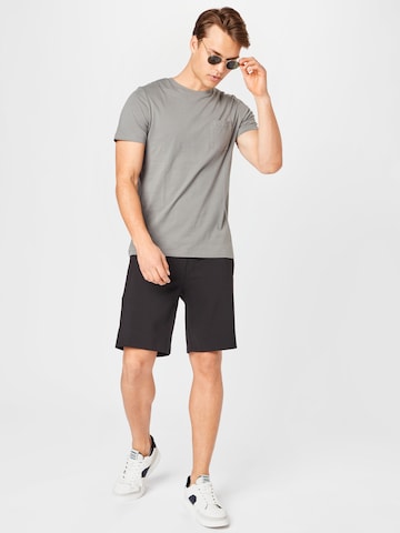 Samsøe Samsøe Regular Shorts 'Smith' in Schwarz