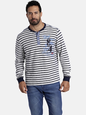 Jan Vanderstorm Sweatshirt ' Odalfried ' in Mixed colors: front