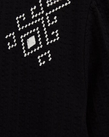 WE Fashion Рокля в черно