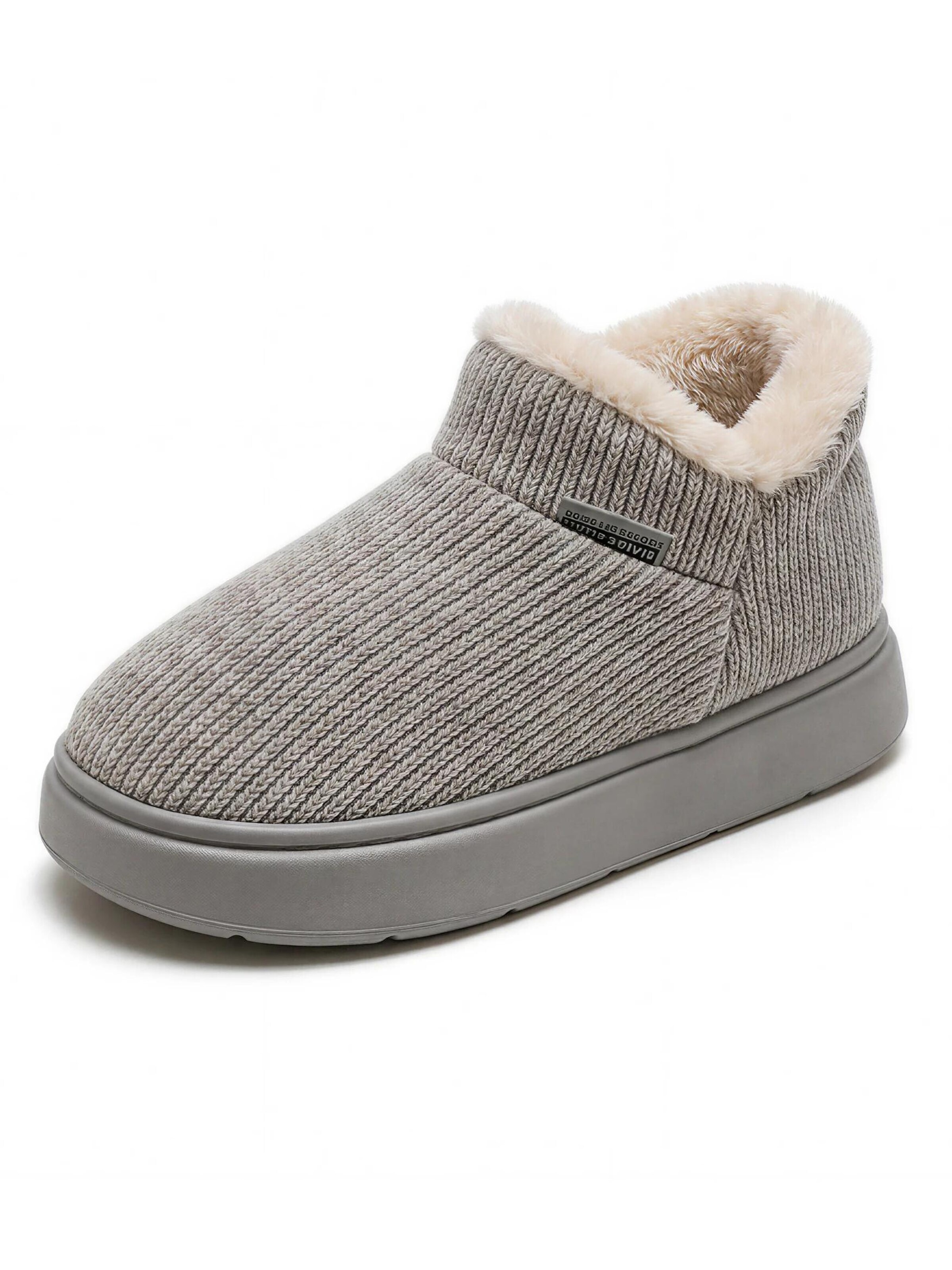 BONVERANO Snow Boots in Grey
