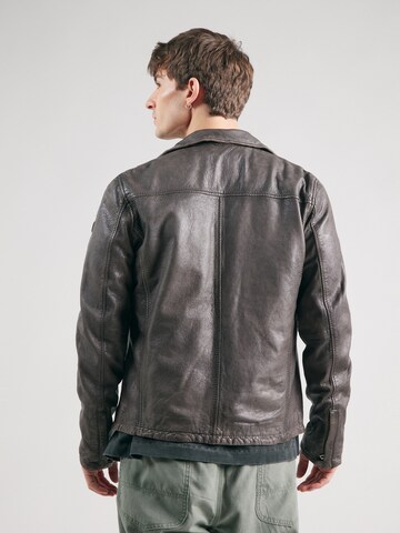 Mauritius Between-season jacket 'Santiago' in Brown
