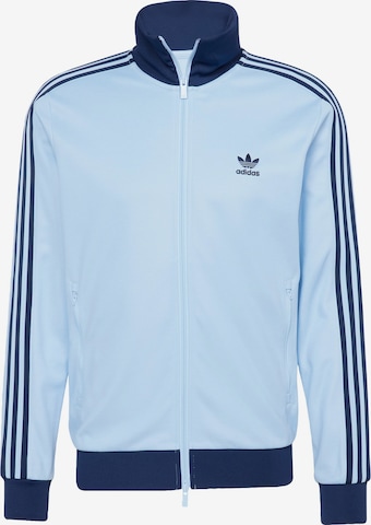 Veste de survêtement 'Adicolor Classics Beckenbauer' ADIDAS ORIGINALS en bleu : devant