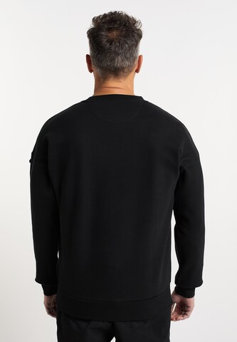 DreiMaster Vintage Sweatshirt in Black