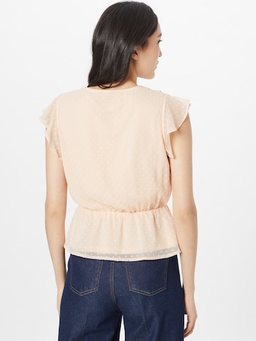 ABOUT YOU Blouse 'Ludmilla' in Oranje