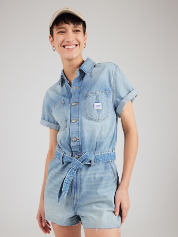 Lee Jumpsuit in Blue: front