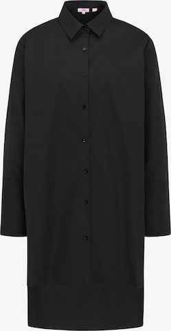 MYMO Shirt Dress in Black: front