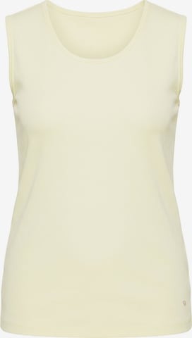 Angel of Style Top in Yellow: front