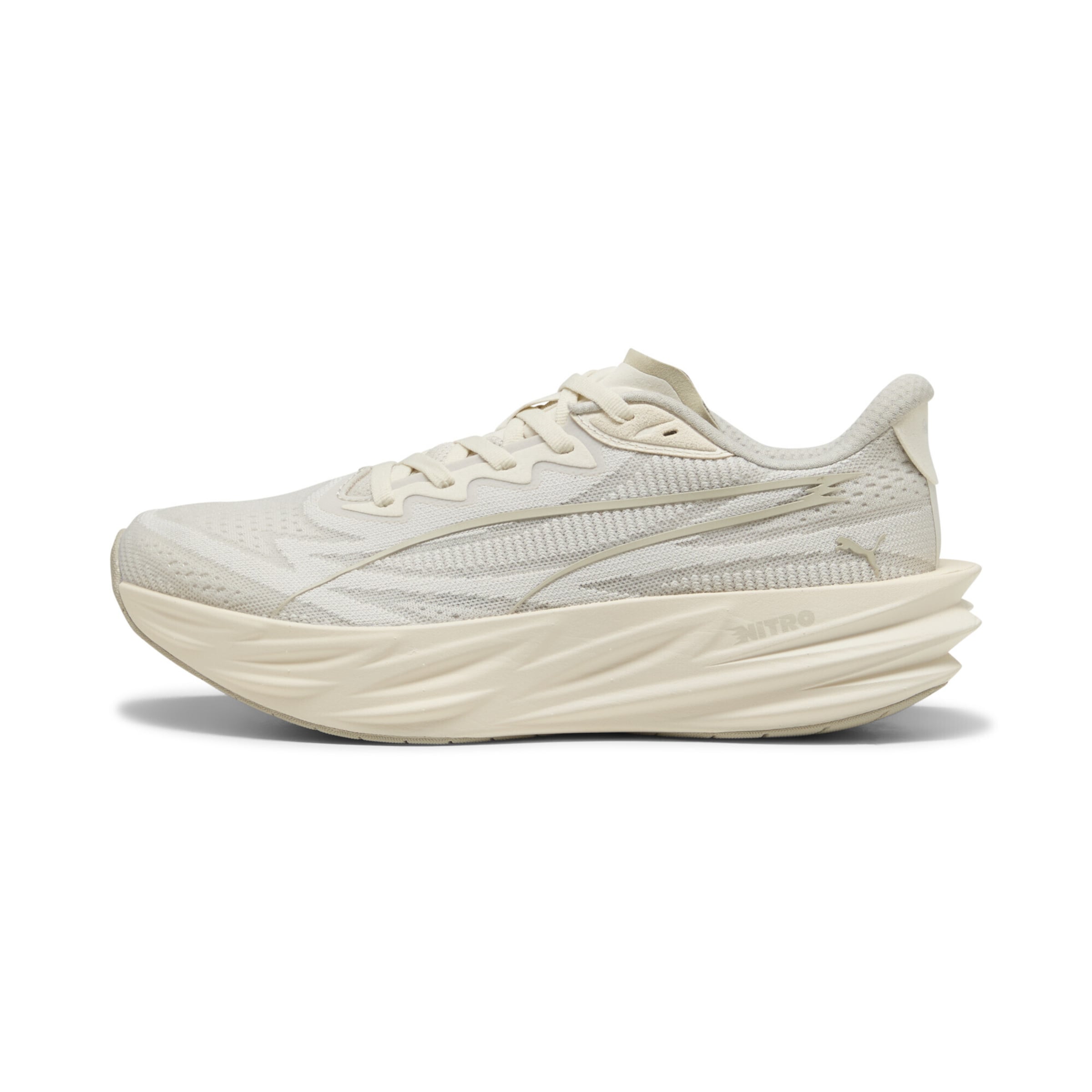 PUMA Running shoe 'Deviate Pure Nitro™' in White: front