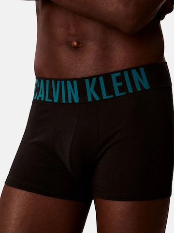 Boxers 'TRUNK 3PK' Calvin Klein Underwear en gris : devant