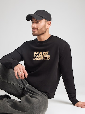 Karl Lagerfeld Свитшот в Золотой: спереди