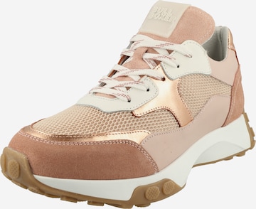 BULLBOXER Platform trainers in Pink: front