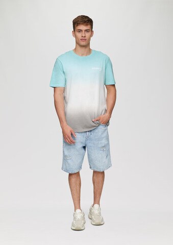 QS T-shirt i grön