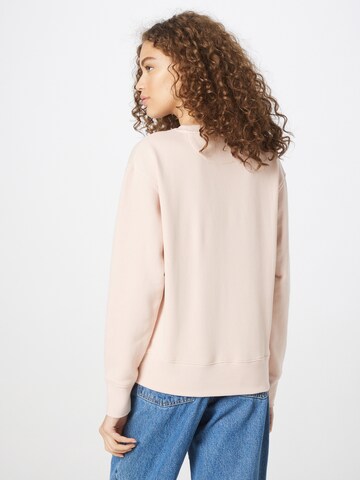 GANT Sweatshirt i rosa