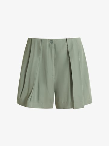 Semicouture Regular Pants in Green