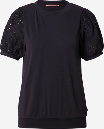 QS by s.Oliver Shirt in Black: front