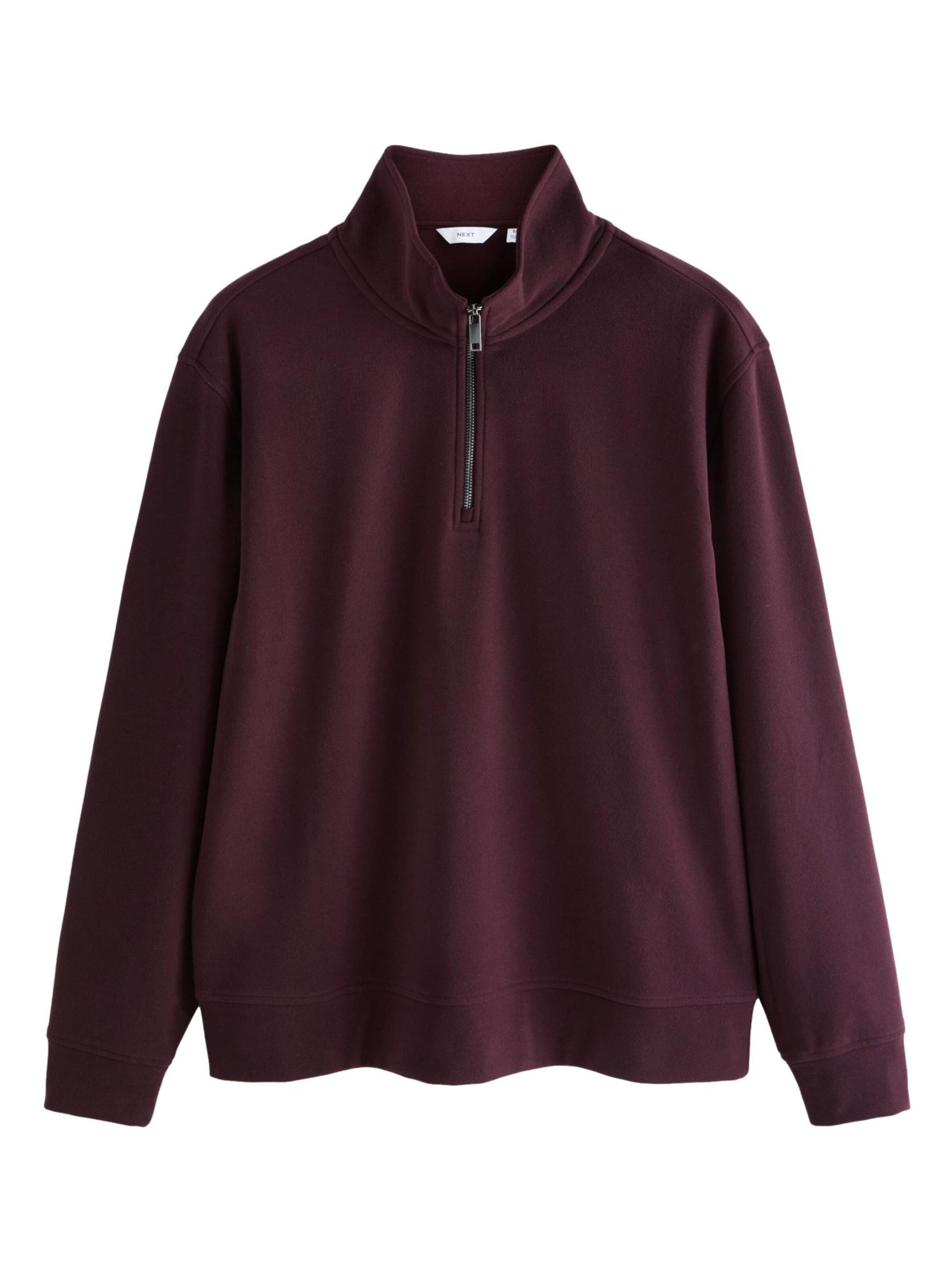 Next Μπλούζα φούτερ σε κόκκινο: μπροστά