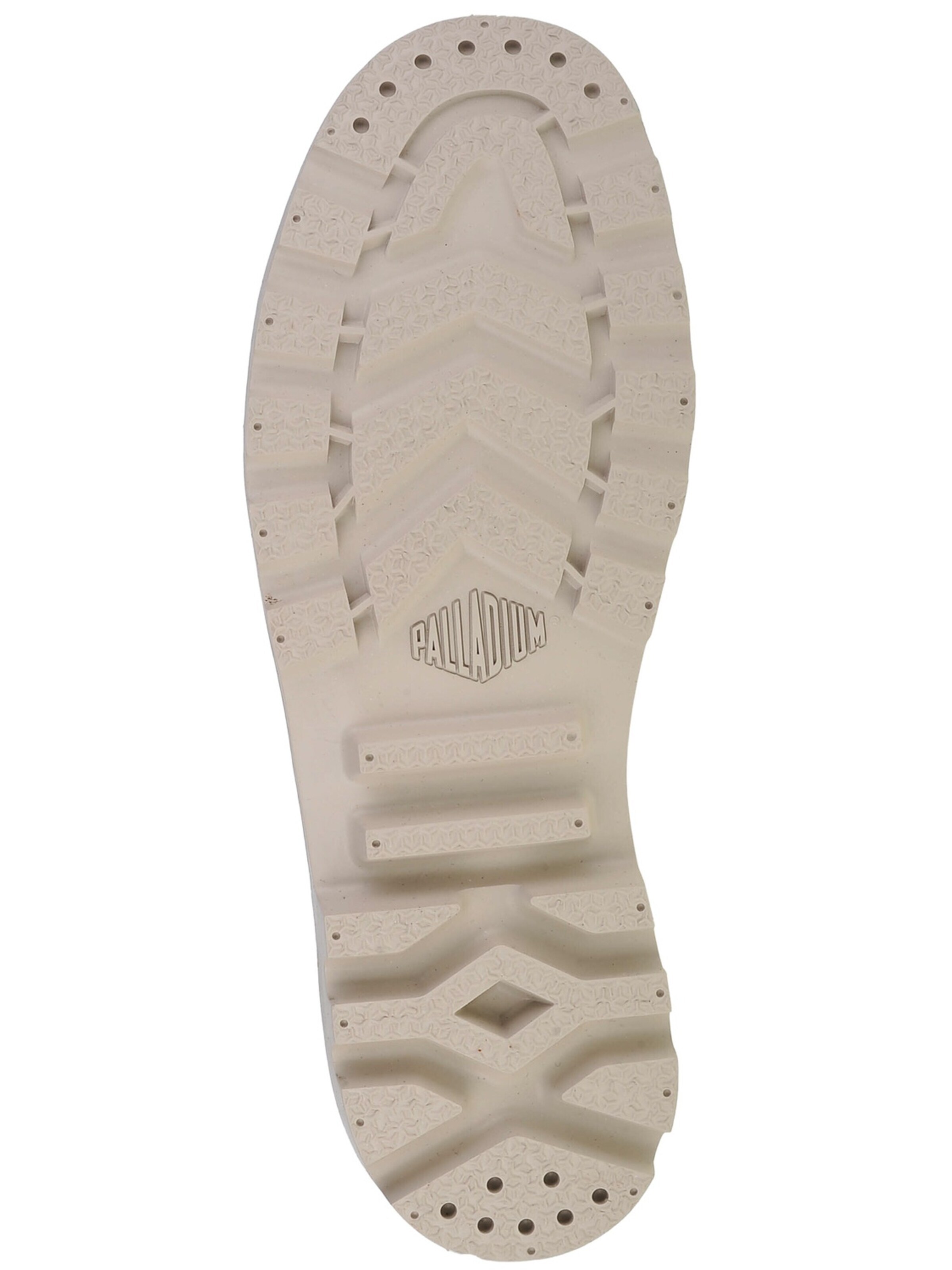 Palladium Sneakers hoog 'Palladium Mono Chrome' in Beige