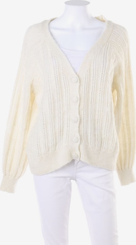 Promod Sweater & Cardigan in XL in White: front