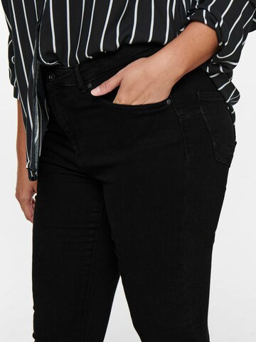 Skinny Jean 'Jenny' ONLY Carmakoma en noir