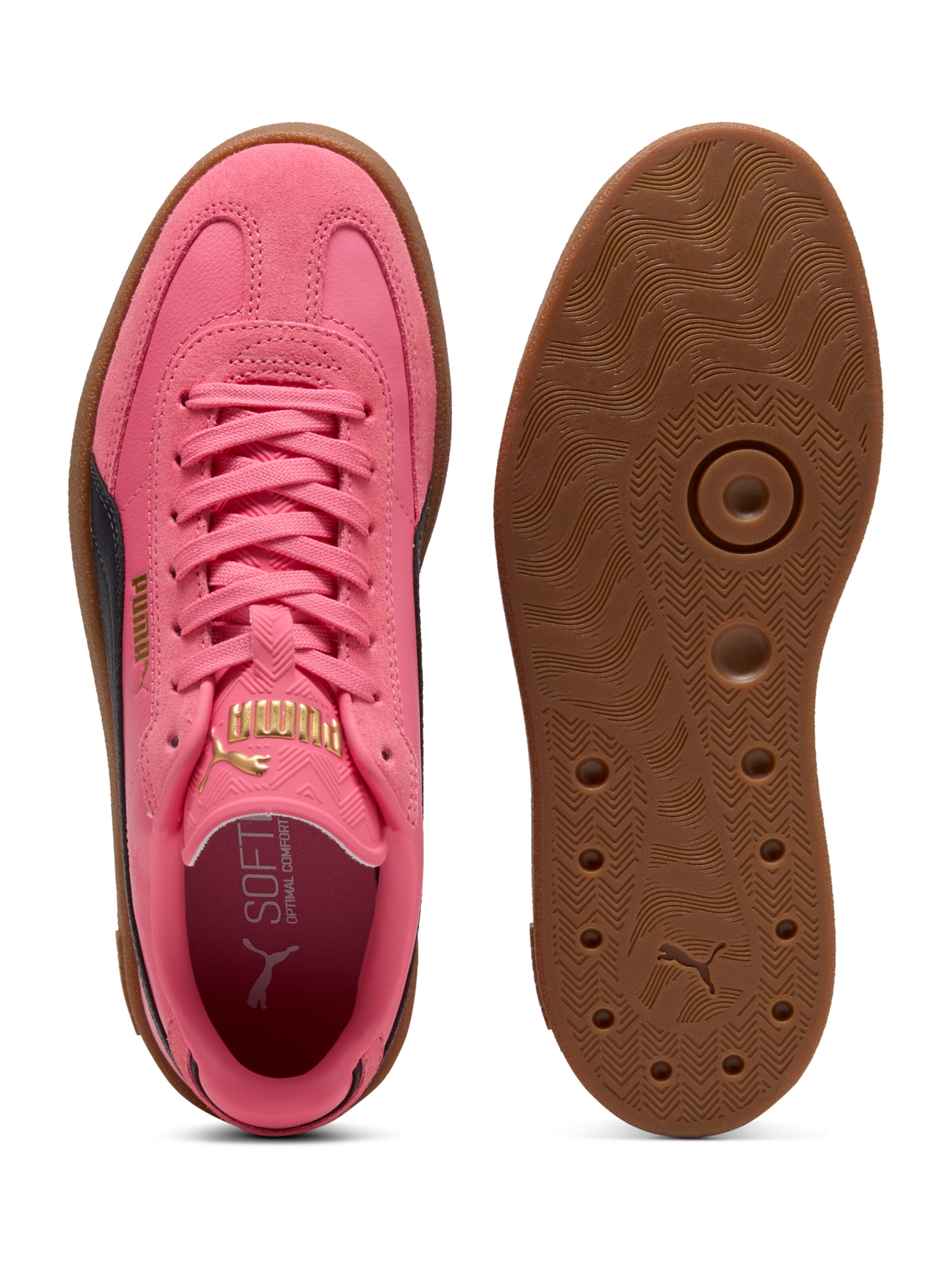 PUMA Nízke tenisky 'Club II Era' - Ružová