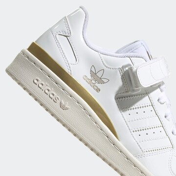 ADIDAS ORIGINALS Sneakers laag 'Forum' in Wit