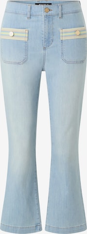 ÆNGELS Bootcut Bootcut Jeans in Blau: predná strana