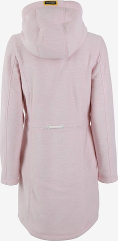 Veste en polaire Schmuddelwedda en rose