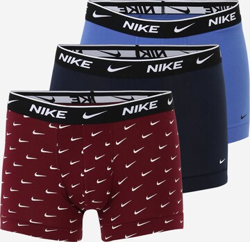 NIKE Boxerky – modrá: přední strana