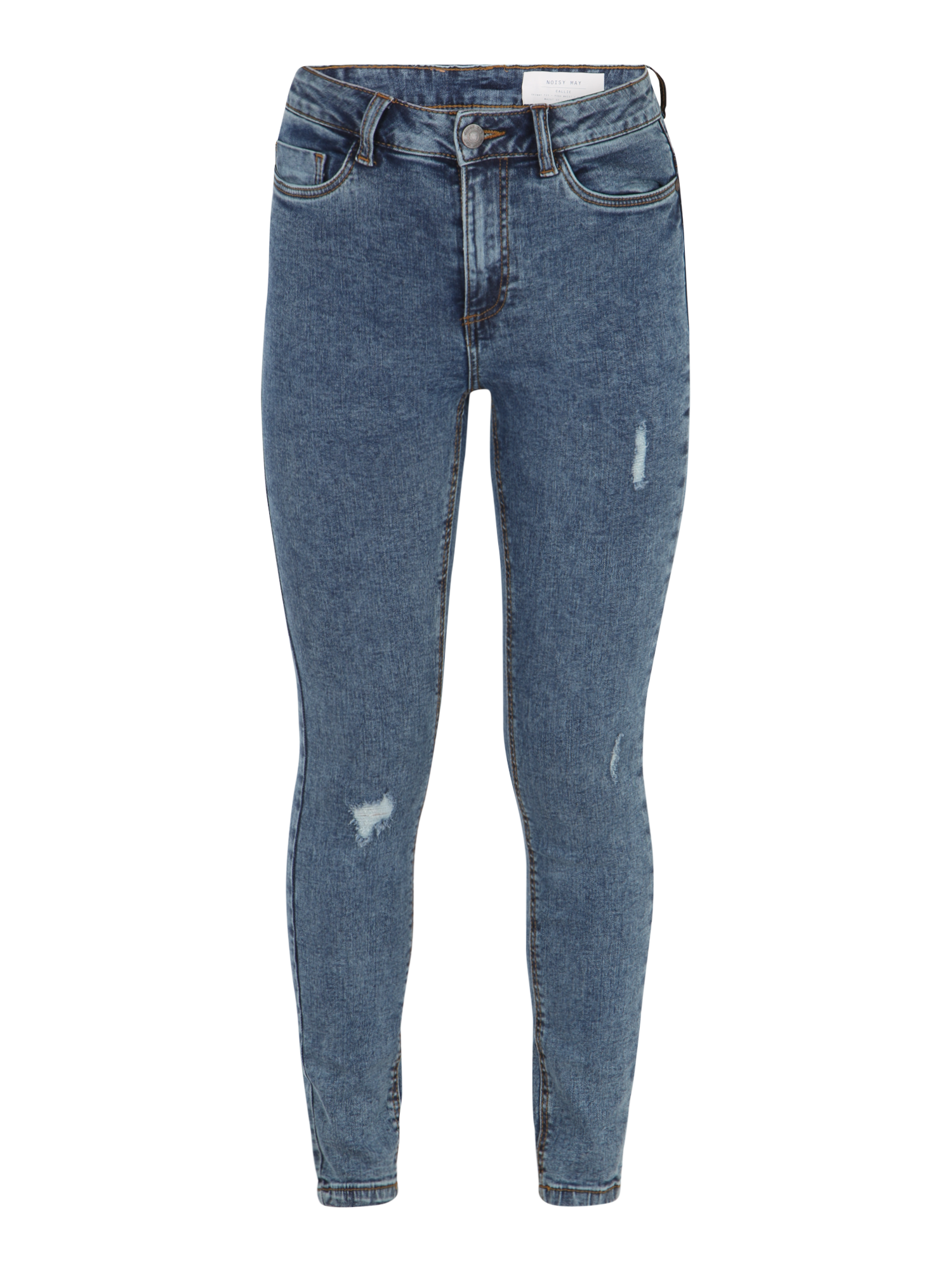 Noisy May Petite Jeans CALLIE in Blu 