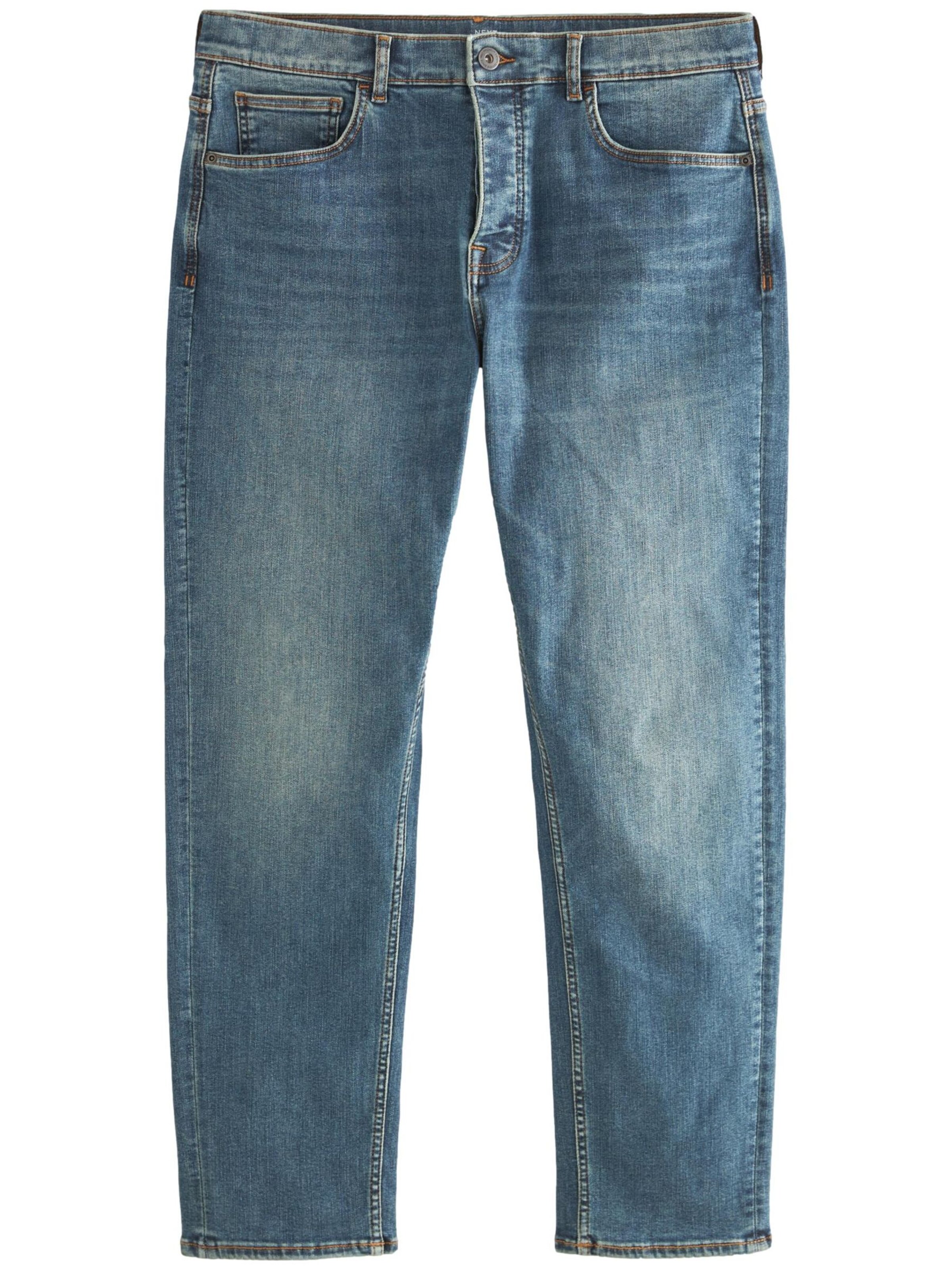 Next Regularen Kavbojke | modra barva: sprednja stran