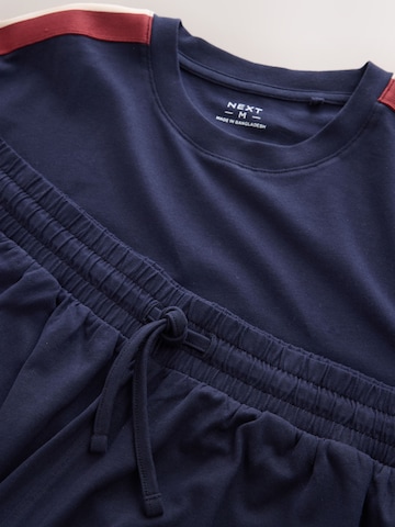 Next - Pijama corto en azul