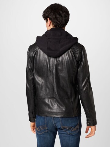 FREAKY NATION - Chaqueta de entretiempo en negro