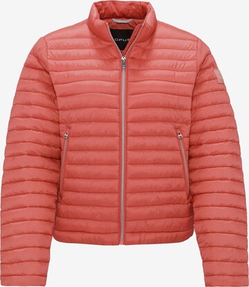 OPUS Between-Season Jacket 'Hanea' in Red: front