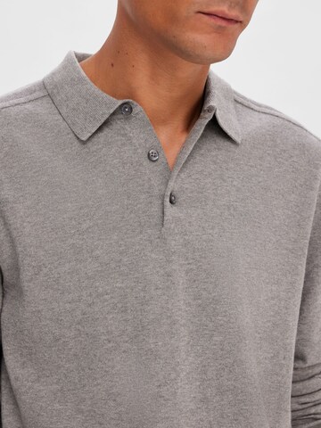 Pull-over SELECTED HOMME en gris