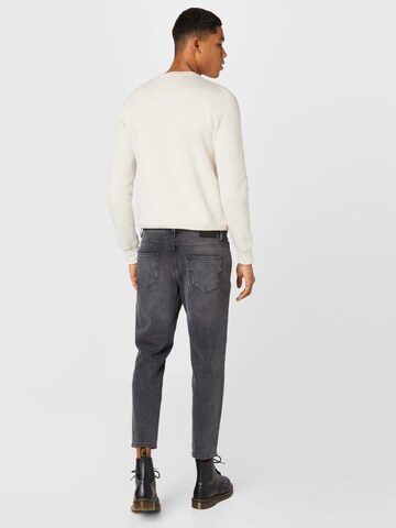 SELECTED HOMME Tapered Jeans 'ALDU' i grå