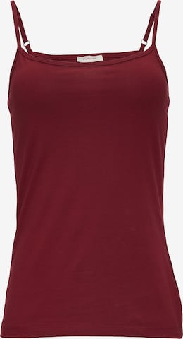 s.Oliver Top in Rood: voorkant
