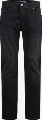 Alessandro Salvarini Jeans in Zwart: voorkant
