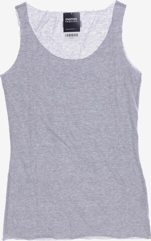 BE EDGY Top S in Grau: predná strana