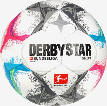 DERBYSTAR Ball 'Bundesliga Brillant TT v22' in Weiß: predná strana