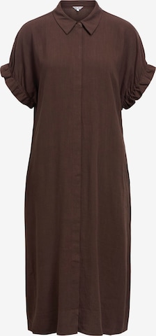 Abito 'Sanne Tiana' di OBJECT in marrone: frontale