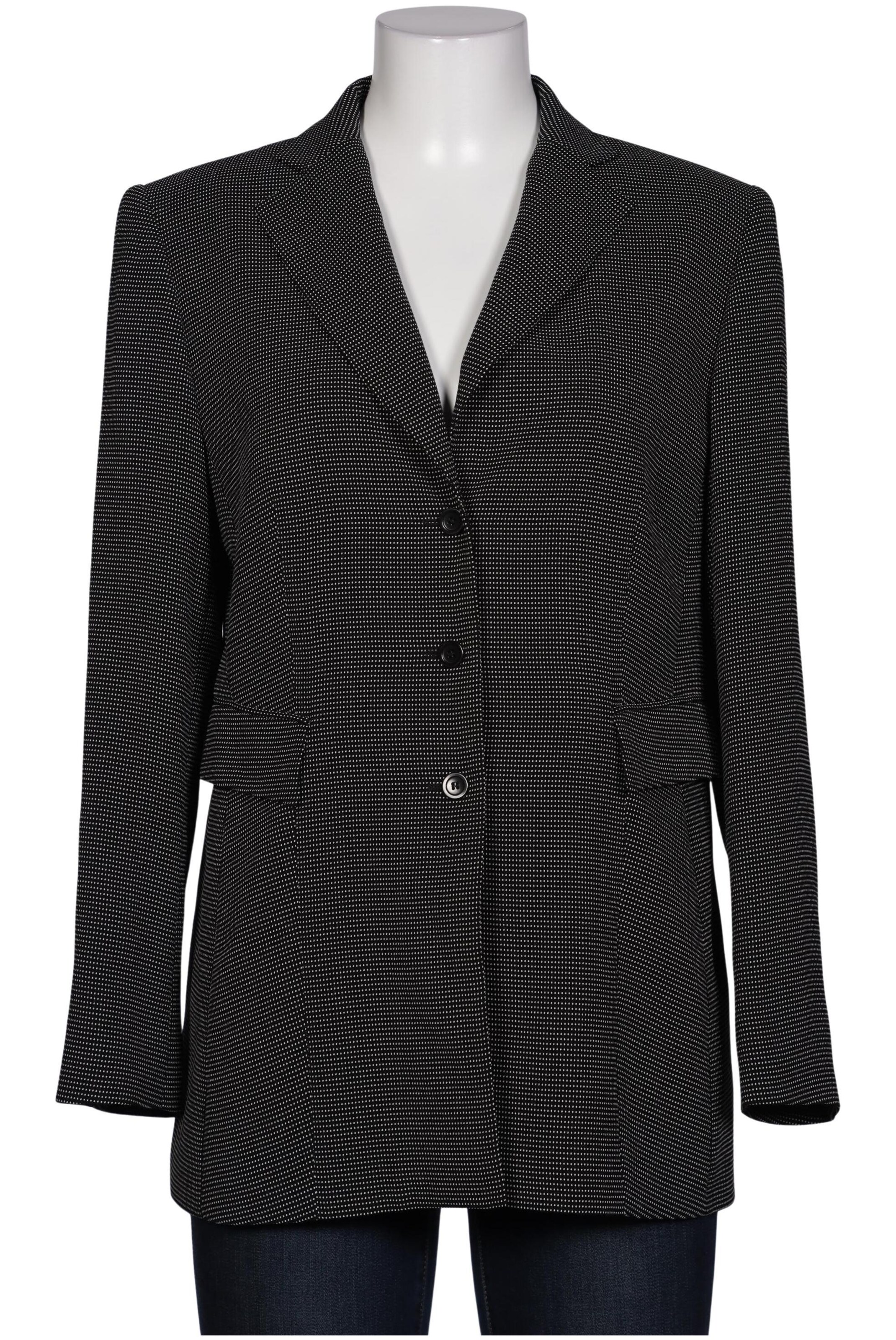 GERRY WEBER Blazer L in Schwarz: Vorderseite