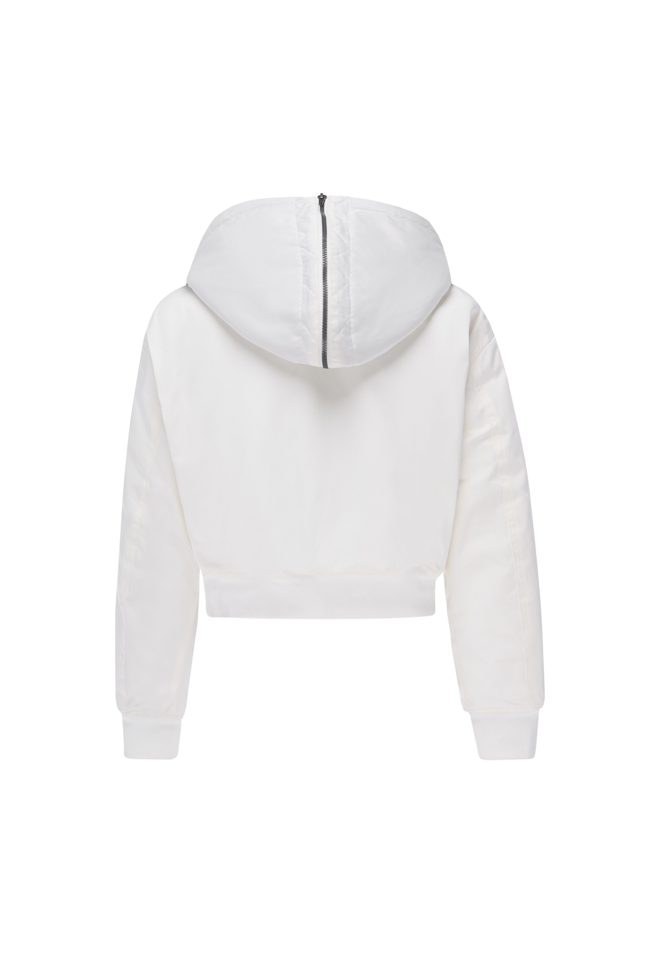 DreiMaster Vintage - Chaqueta de entretiempo en blanco