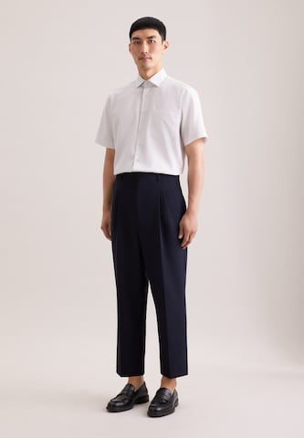 Fit confort Chemise business SEIDENSTICKER en beige