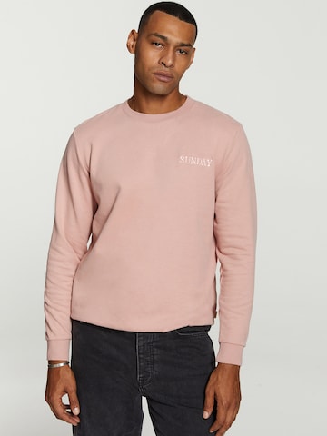 Sweat-shirt Shiwi en rose : devant