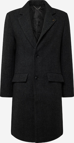 Manteau mi-saison BURTON MENSWEAR LONDON en noir : devant