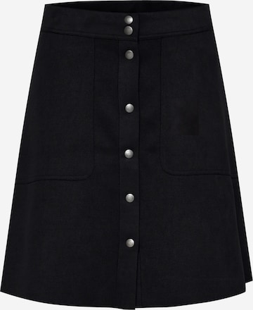 Oxmo Skirt 'June' in Black: front