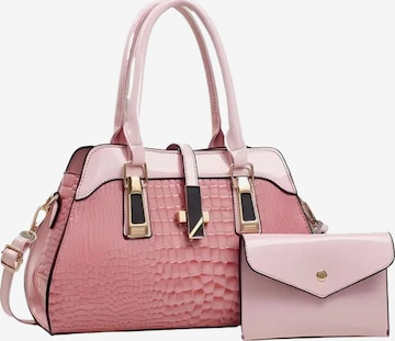 Tomshop24-7 Handtasche '2er-Set Ursula' in Pink: Vorderseite