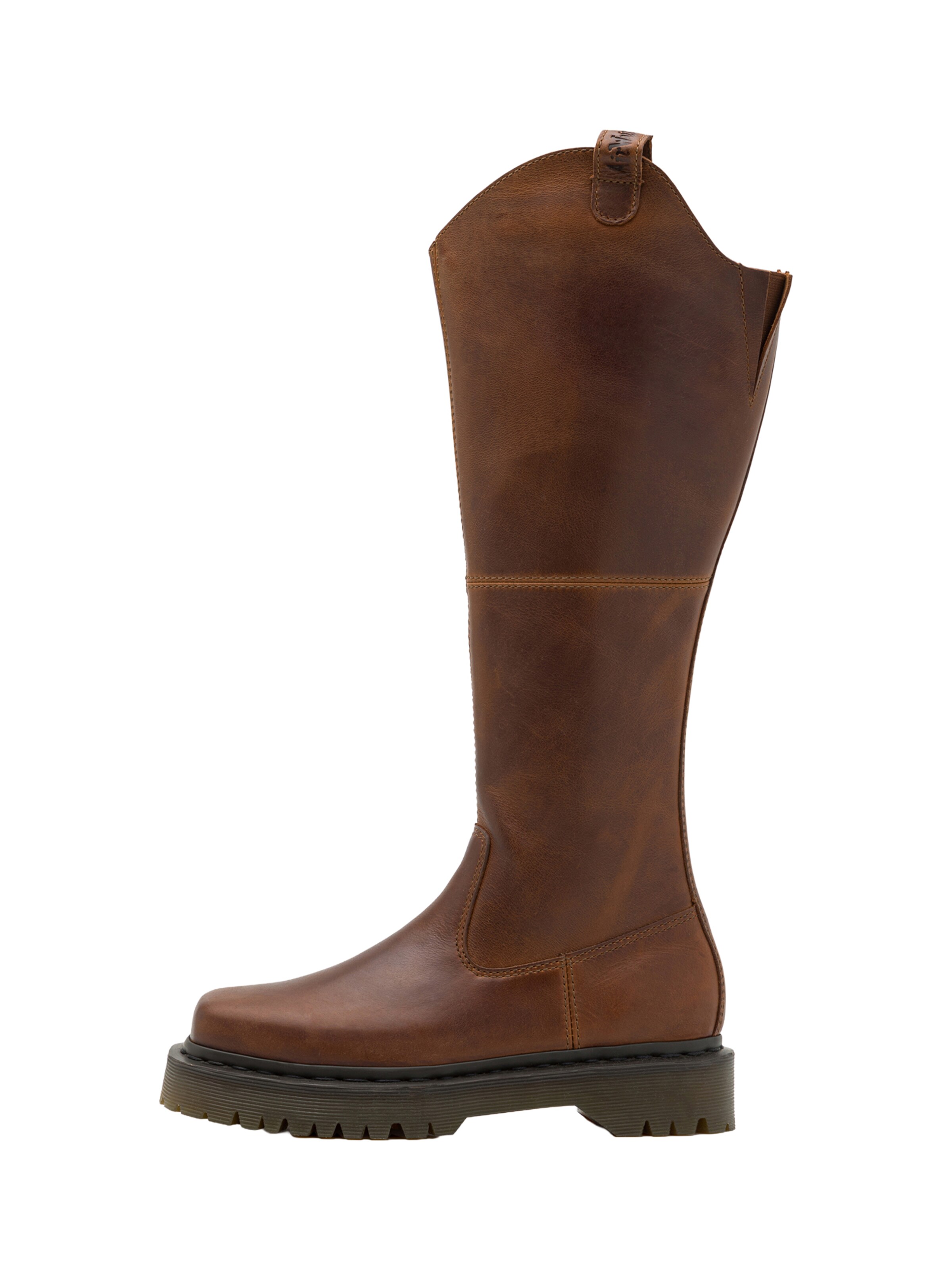 Dr. Martens Stövel 'Amaayah' i brun: framsida