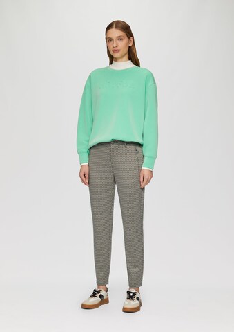 s.Oliver Tapered Trousers in Brown