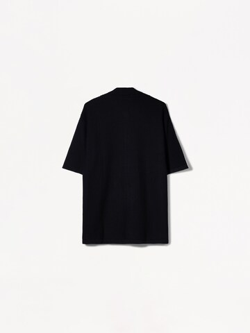 Bershka Regular fit Skjorta i svart